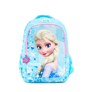 Ba lô Easy Go Nữ hoàng Elsa Xanh CLEVERHIPPO BLF0117