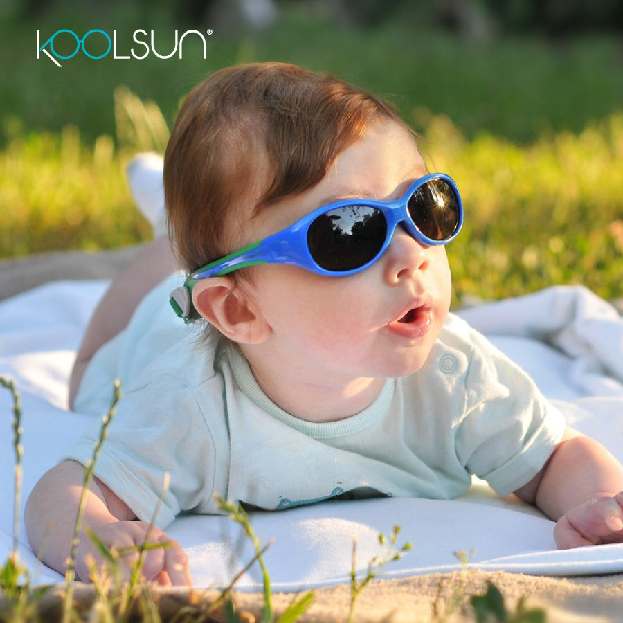 Kính mát gọng dẻo Navy Green