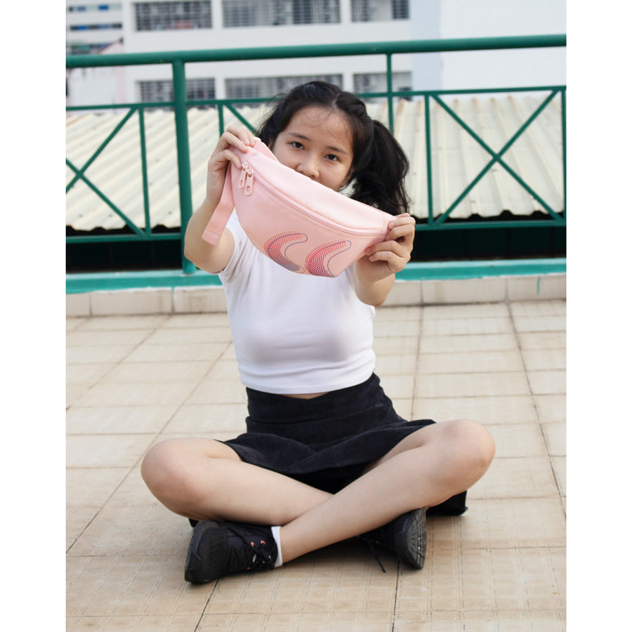 Túi đeo Pinky Hồng