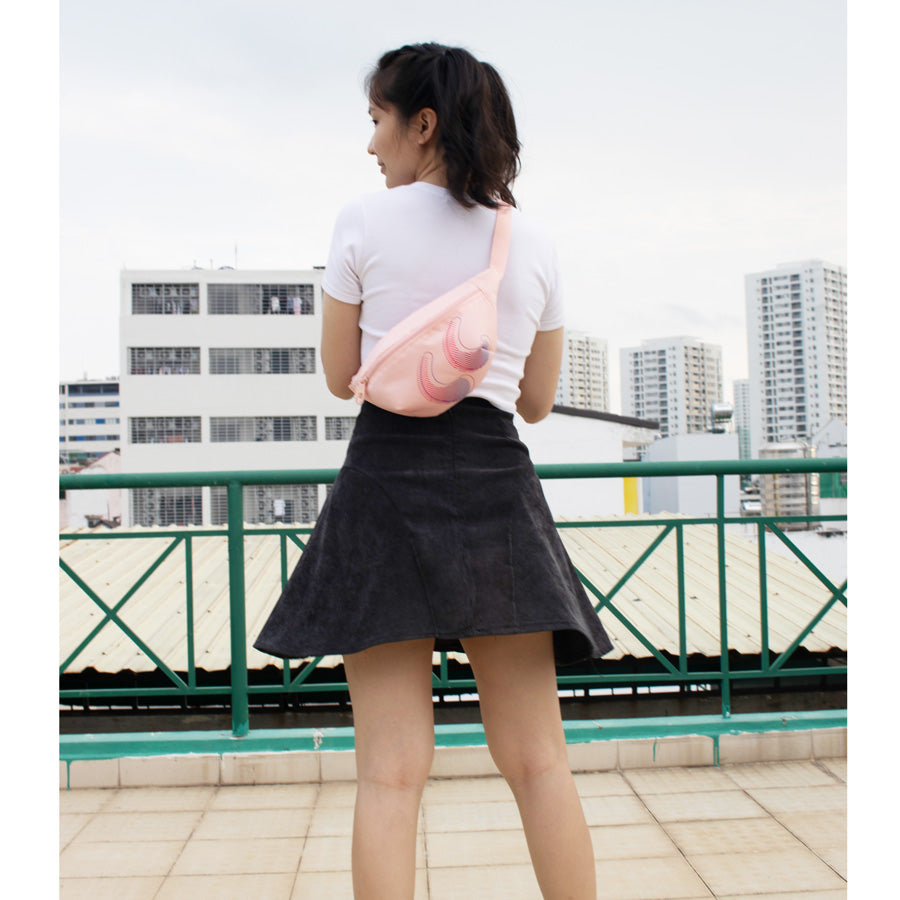 Túi đeo Pinky Hồng