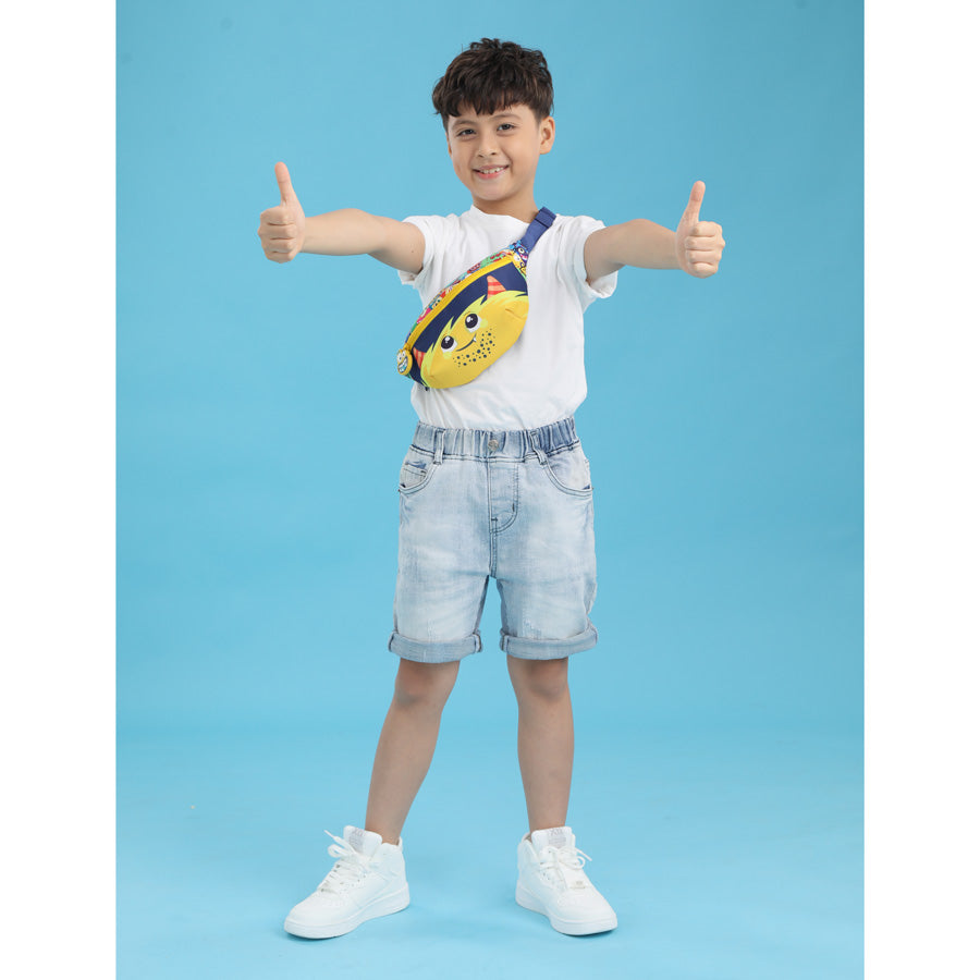 Túi đeo Monster Club Vàng