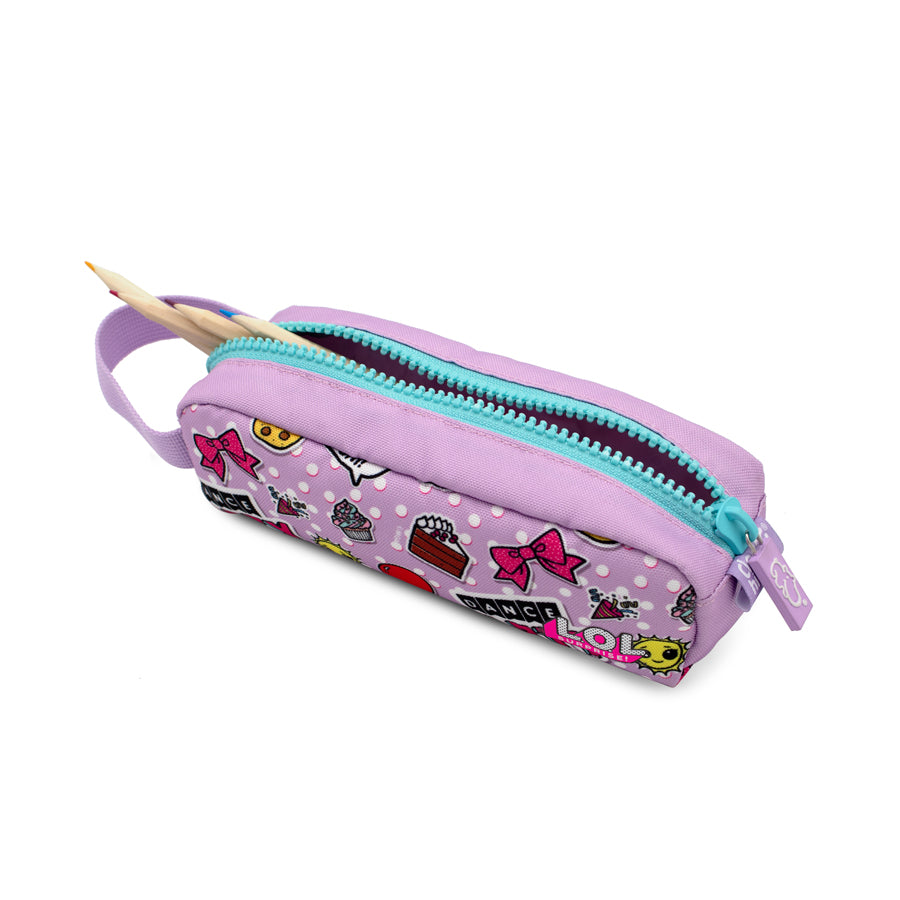 Hộp Bút Classic - L.O.L Present Surprise Tím CLEVER HIPPO HL0111