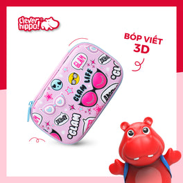 Hộp Bút 3D - L.O.L Surprise Glee Club CLEVER HIPPO HL1110