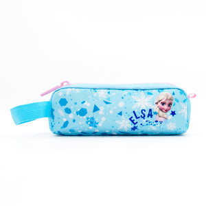Hộp Bút Classic Nữ hoàng Elsa Xanh CLEVER HIPPO HLF0101