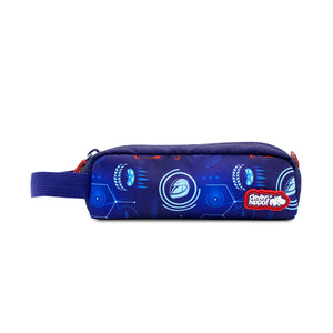 Hộp Bút Classic - Racing Car Xanh Dương CLEVER HIPPO HR0114