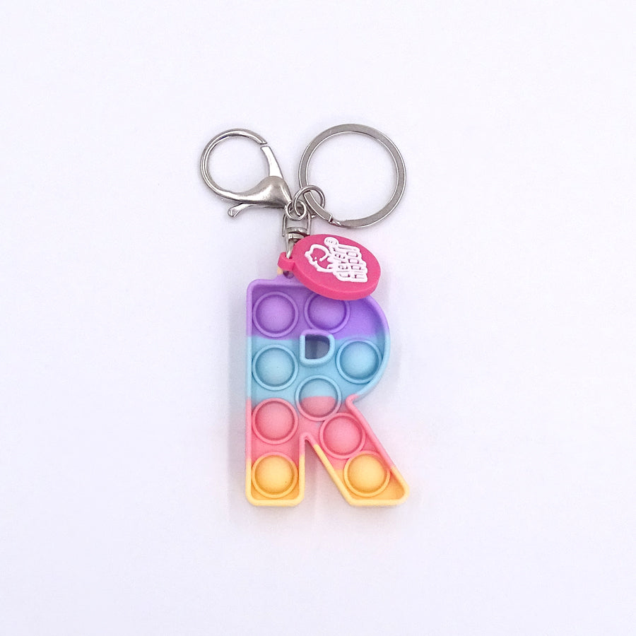 Móc khóa Pop It - Rainbow