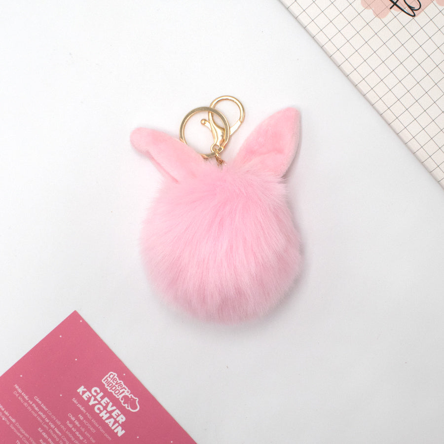 Móc khóa Pom pom