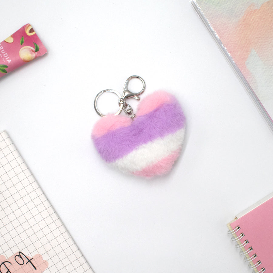 Móc khóa Pom pom