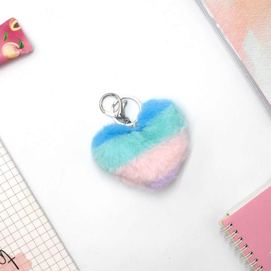Móc khóa Pom pom