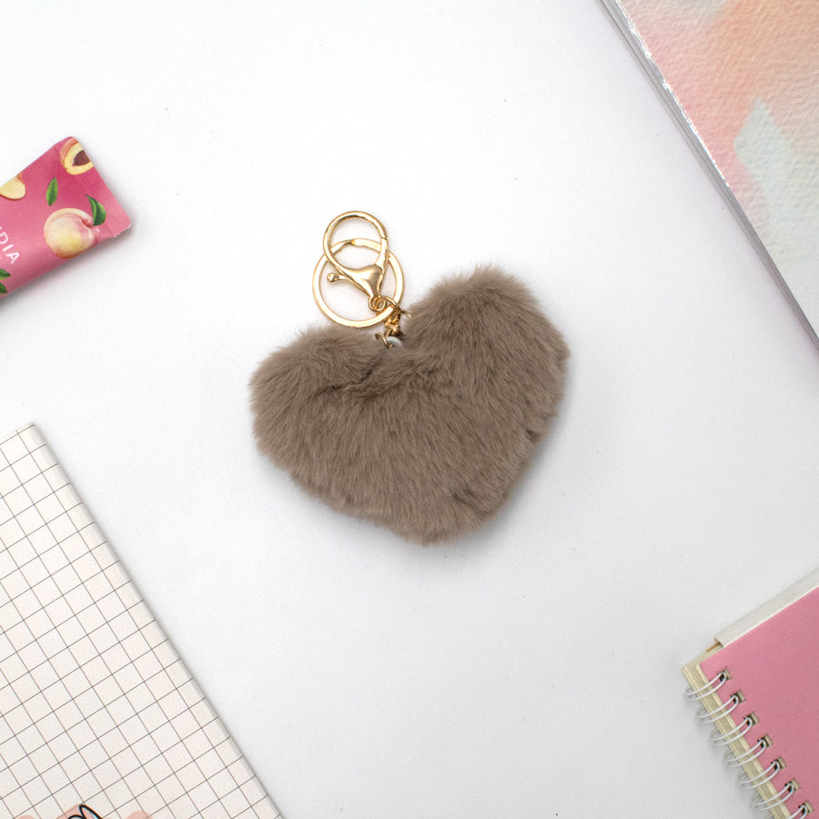 Móc khóa Pom pom