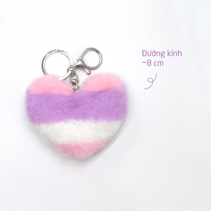 Móc khóa Pom pom