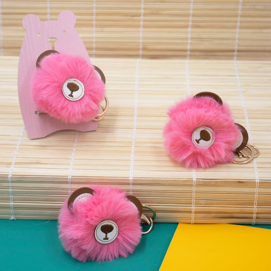 Móc khóa Pom Pom - Cutie buddies
