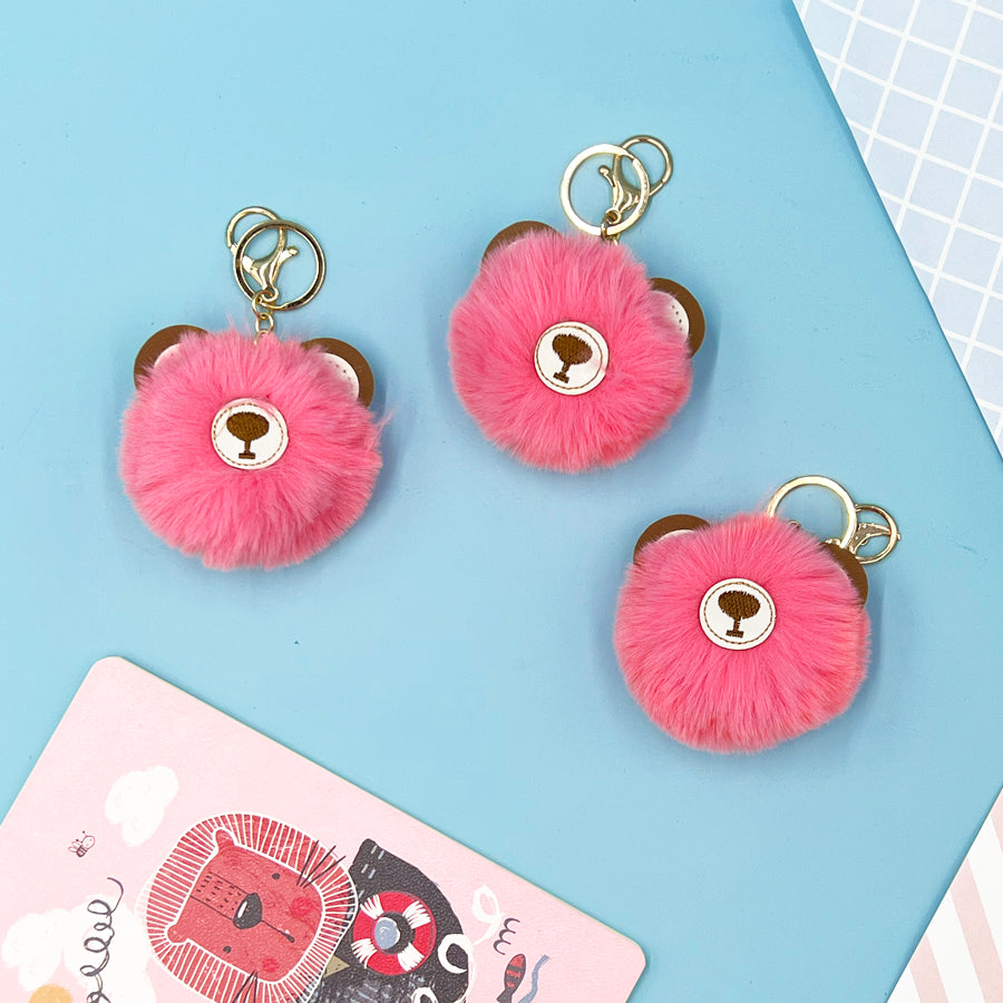Móc khóa Pom Pom - Cutie buddies