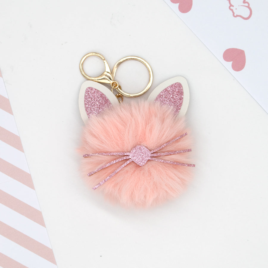 Móc khóa Pom Pom - Cutie buddies