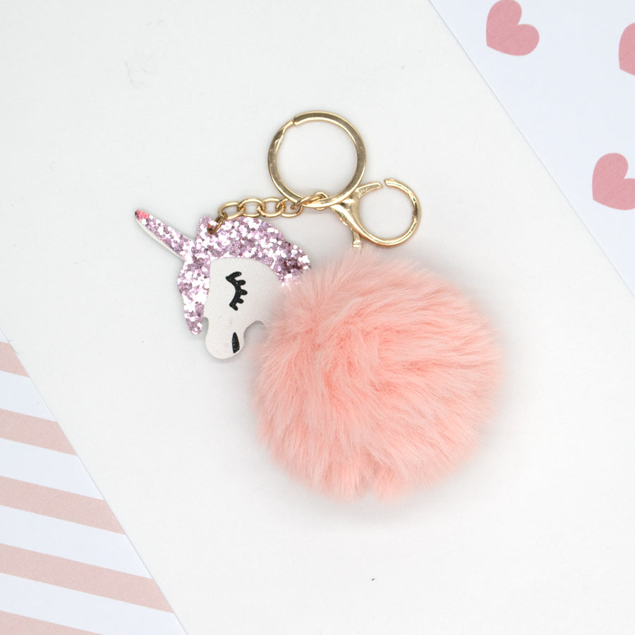 Móc khóa Pom Pom - Cutie buddies
