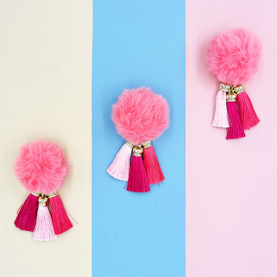 Móc khóa Pom Pom - Dreamy Girl