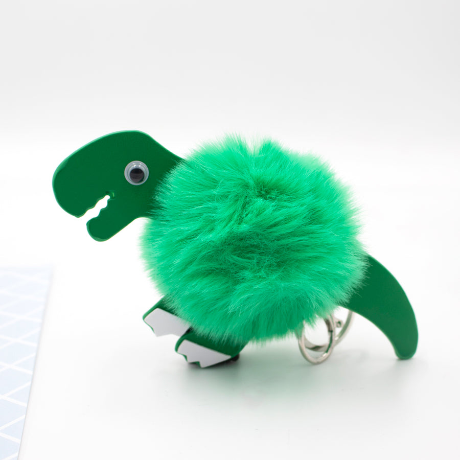 Móc khóa Pom Pom - Người bạn rừng xanh
