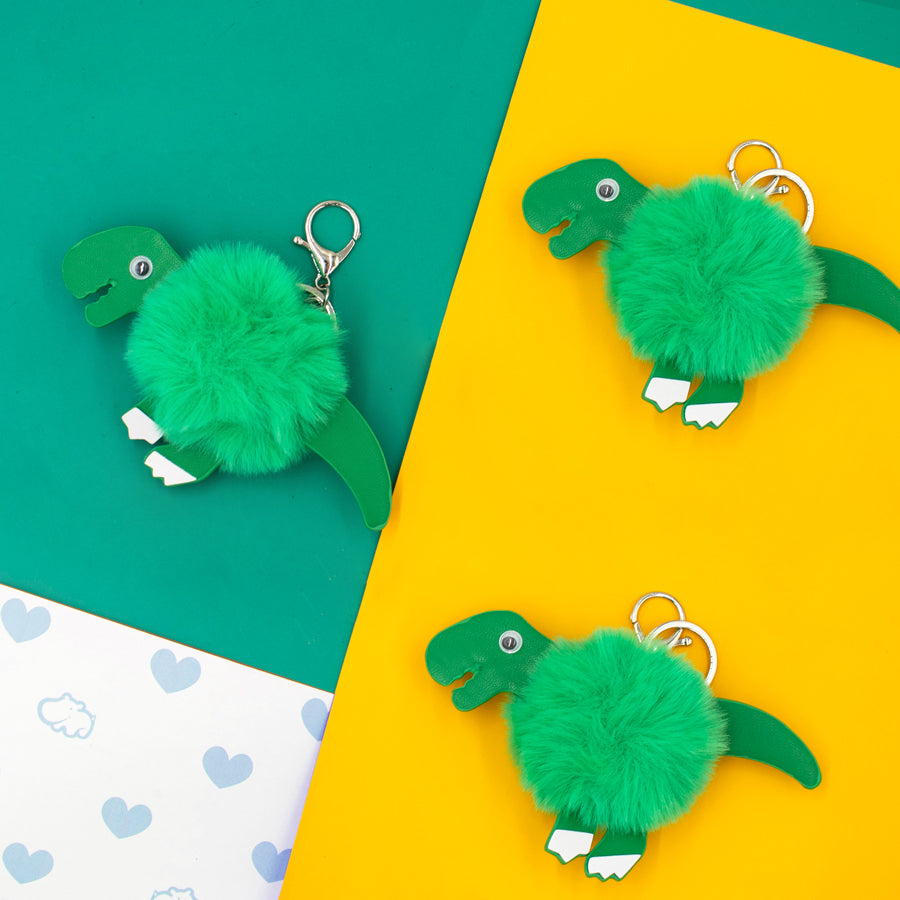 Móc khóa Pom Pom - Người bạn rừng xanh