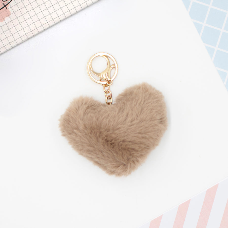 Móc khóa Pom Pom - Sweet Hearts