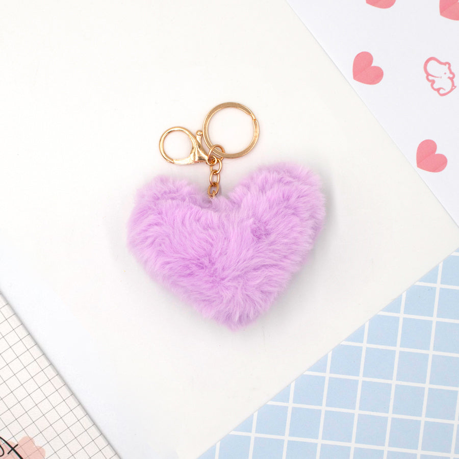 Móc khóa Pom Pom - Sweet Hearts