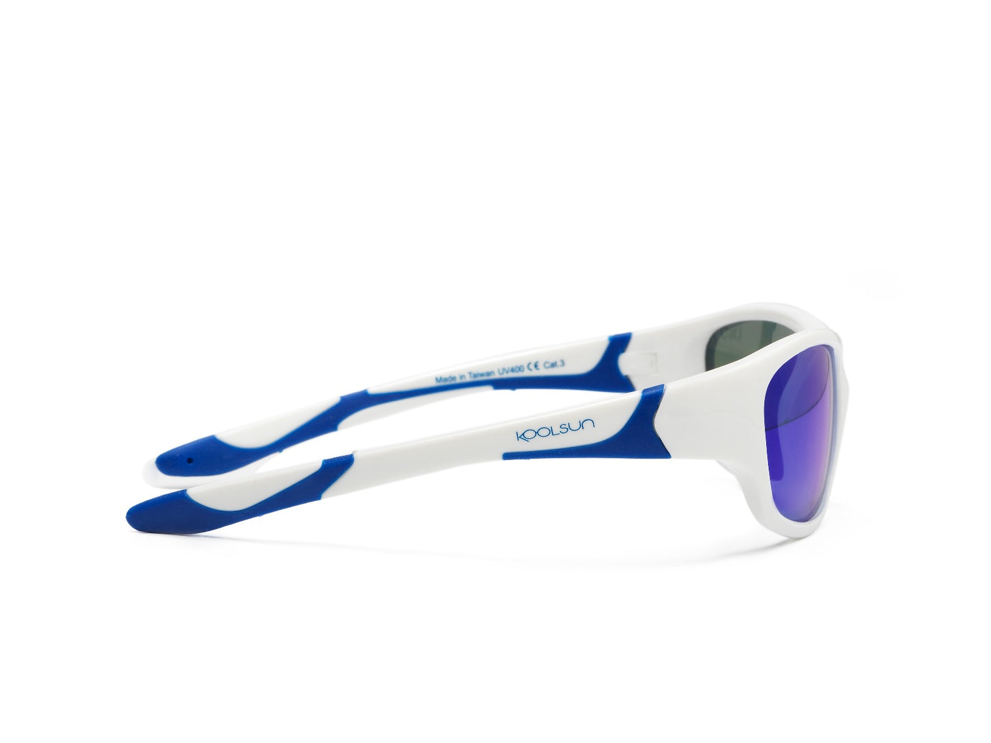 Kính mát thể thao White Royal Blue 6-12 tuổi