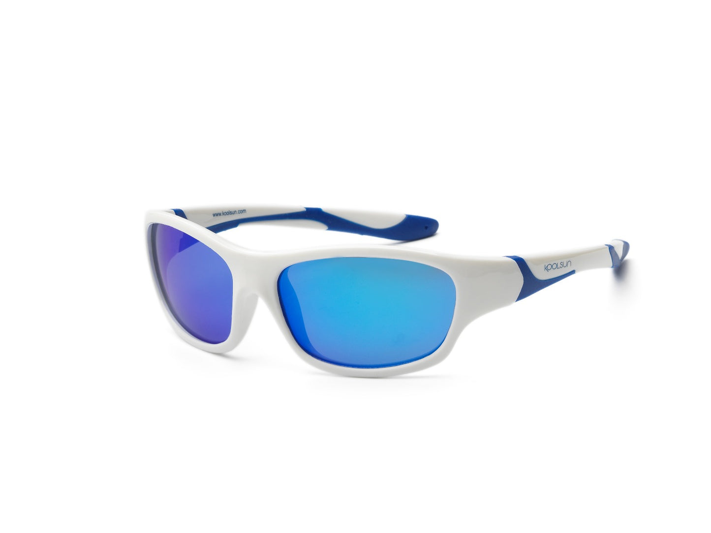 Kính mát thể thao White Royal Blue 6-12 tuổi