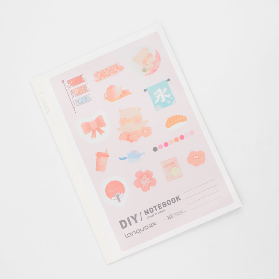 Languo- Sổ tay DIY Blossoms