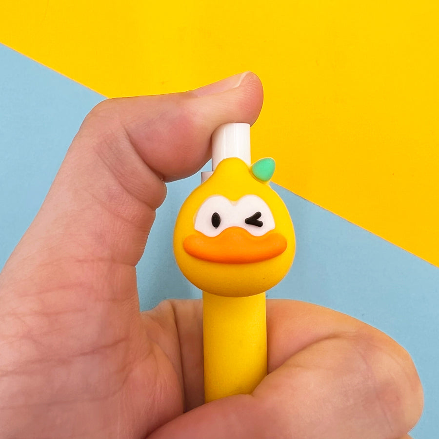 Languo-Bút Gel Lemon Duck