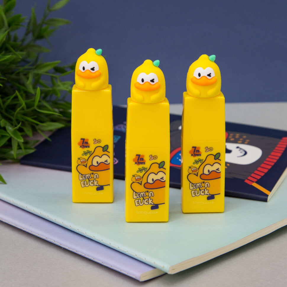 Languo-Bút xóa kéo Lemon Duck LANGUO LG71004
