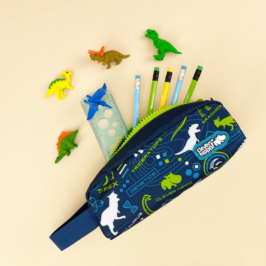 Combo gôm và bút chì Dino Lab