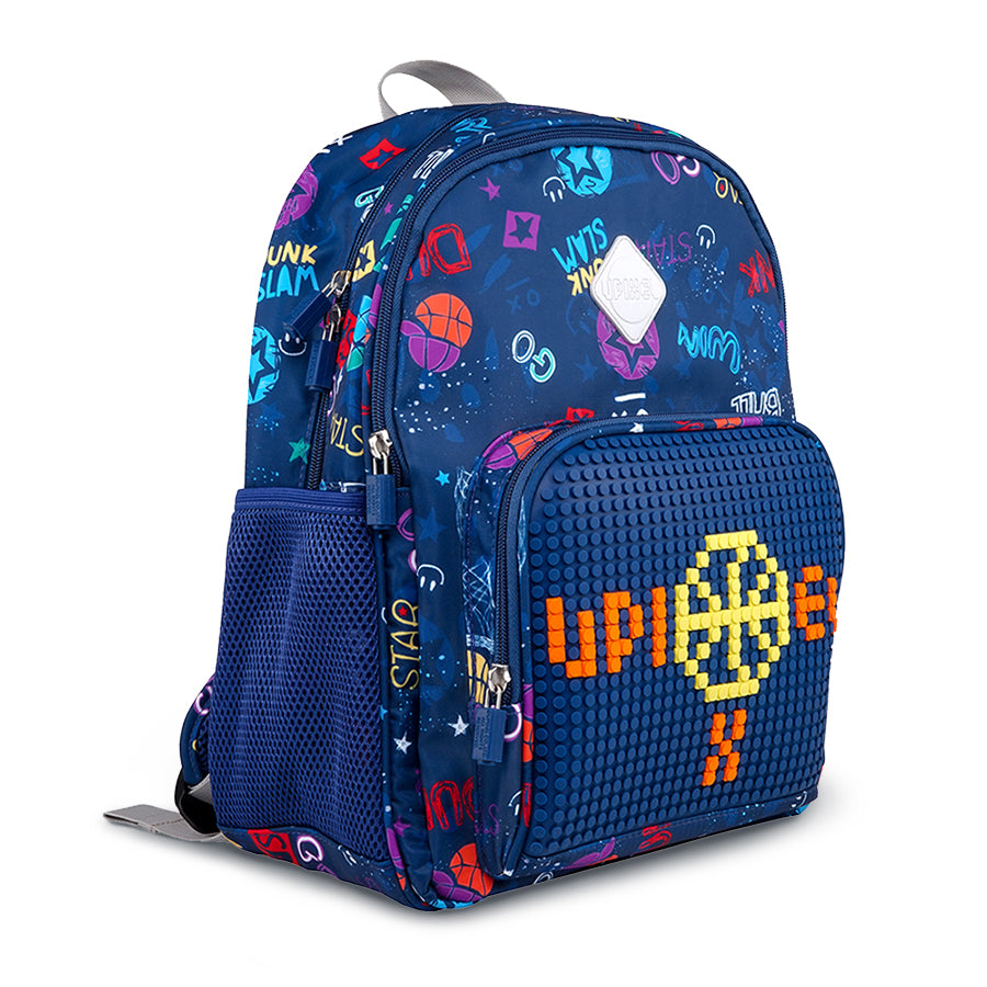 Ba lô Upixel - Futuristic Kids Xanh Navy