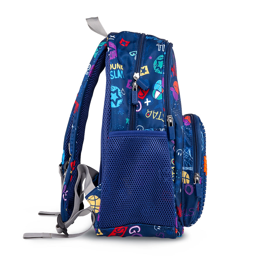 Ba lô Upixel - Futuristic Kids Xanh Navy