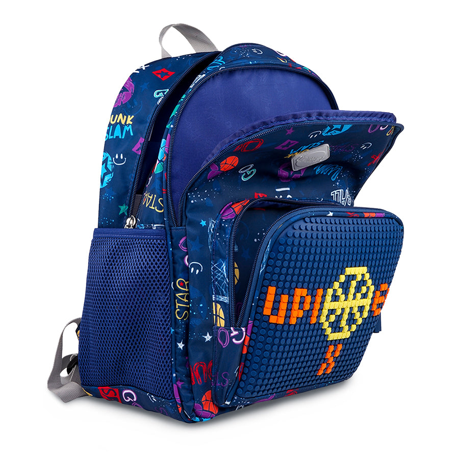 Ba lô Upixel - Futuristic Kids Xanh Navy