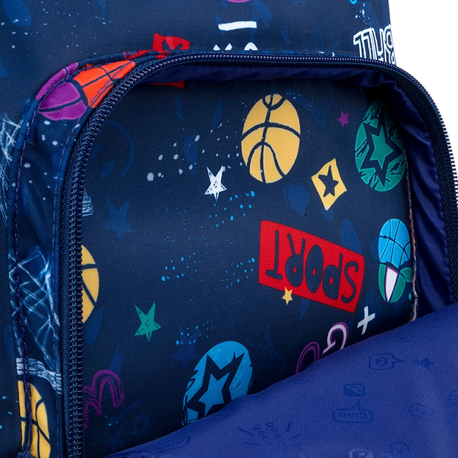 Ba lô Upixel - Futuristic Kids Xanh Navy