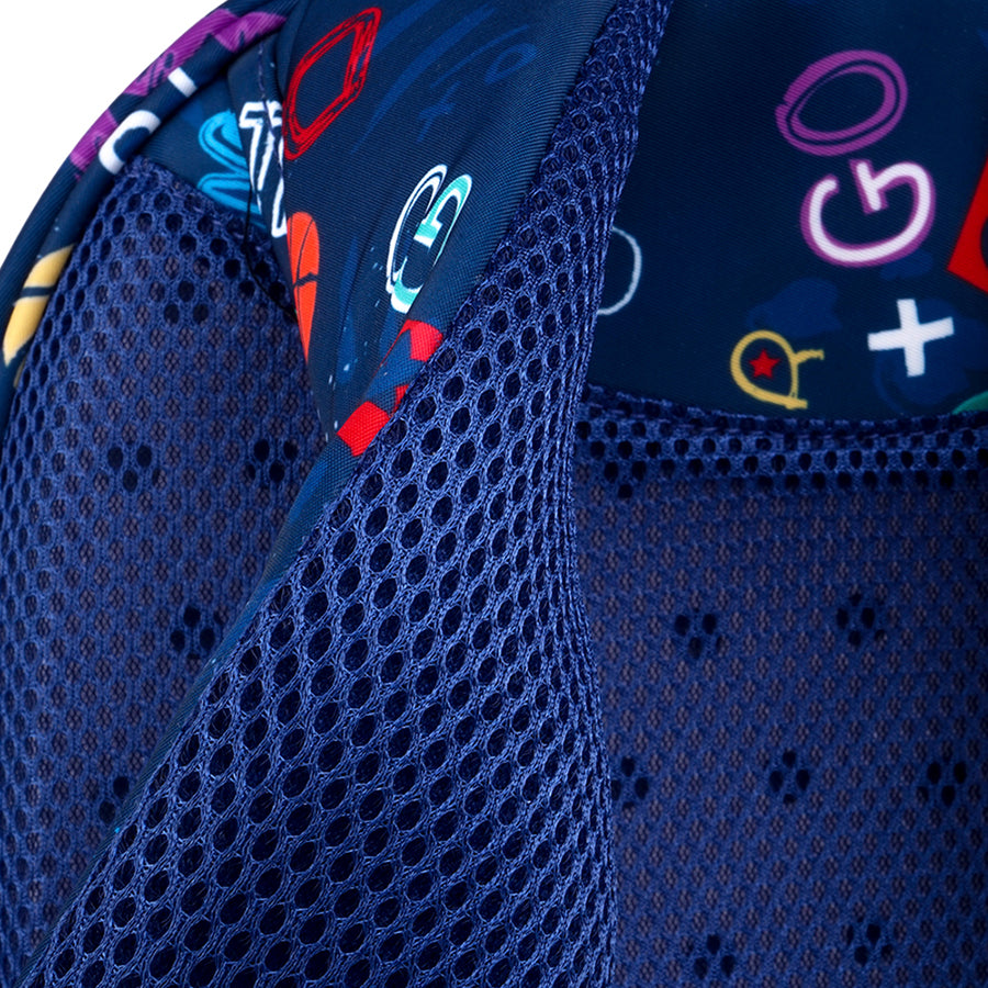 Ba lô Upixel - Futuristic Kids Xanh Navy