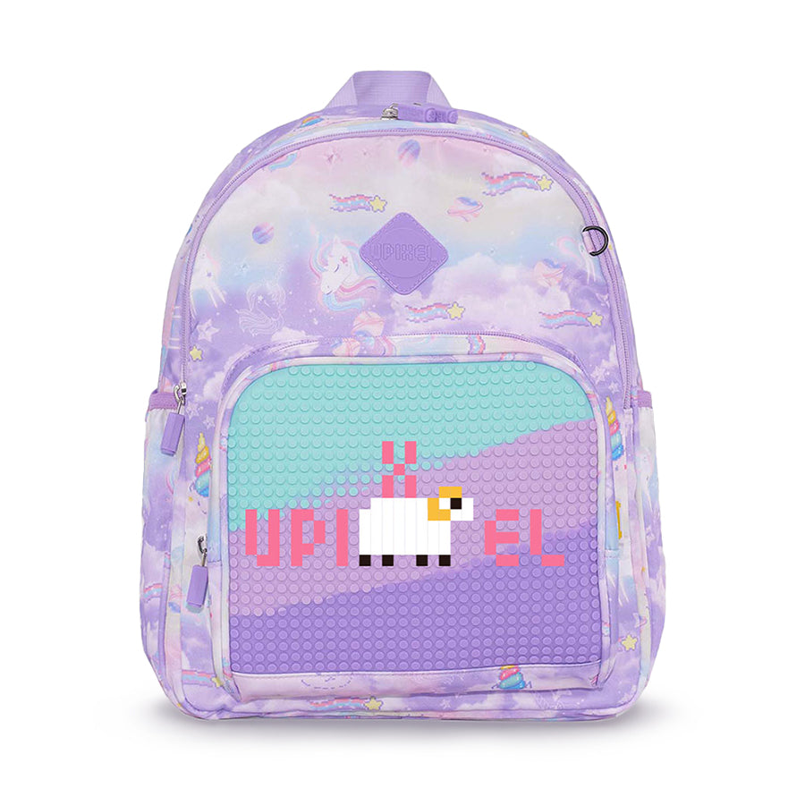 Ba lô Upixel - Futuristic Kids Tím Violet