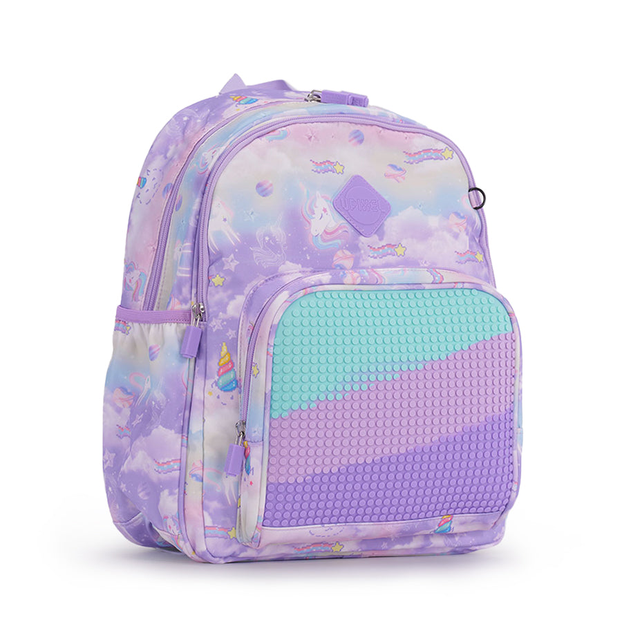 Ba lô Upixel - Futuristic Kids Tím Violet