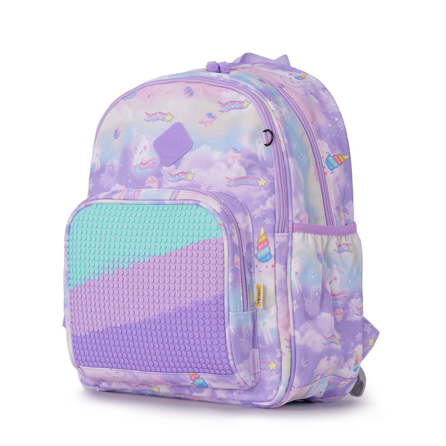 Ba lô Upixel - Futuristic Kids Tím Violet