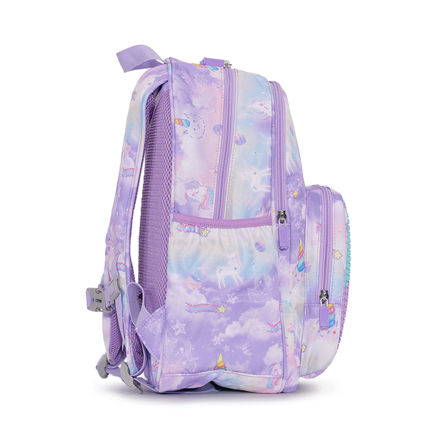 Ba lô Upixel - Futuristic Kids Tím Violet