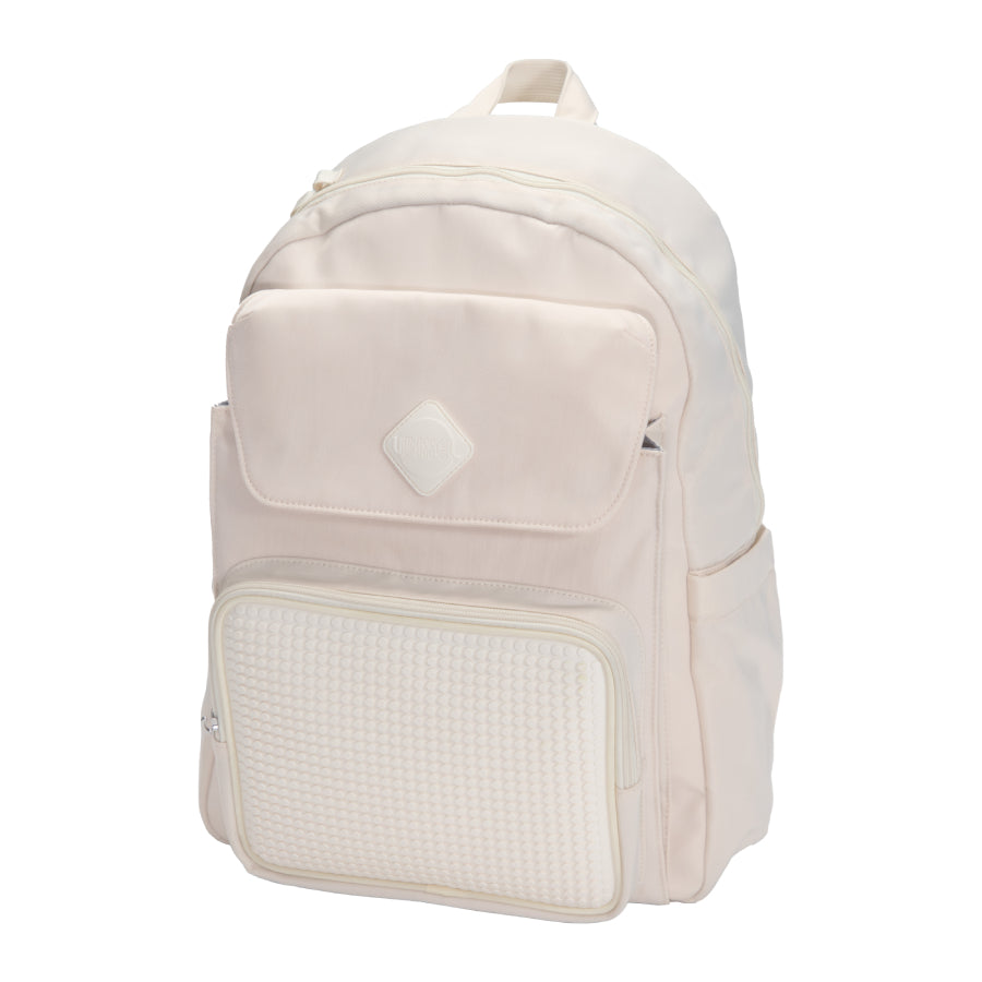 Balo Đi Học, Đi Chơi Influencers Trắng Ivory UPIXEL U21-002