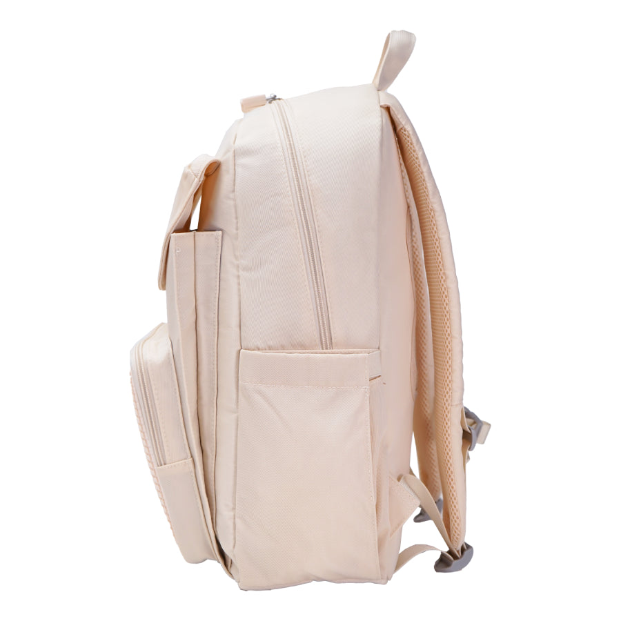 Balo Đi Học, Đi Chơi Influencers Trắng Ivory UPIXEL U21-002