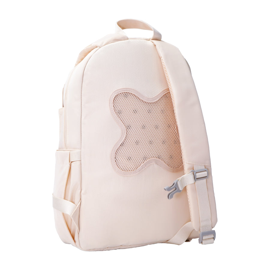 Balo Đi Học, Đi Chơi Influencers Trắng Ivory UPIXEL U21-002