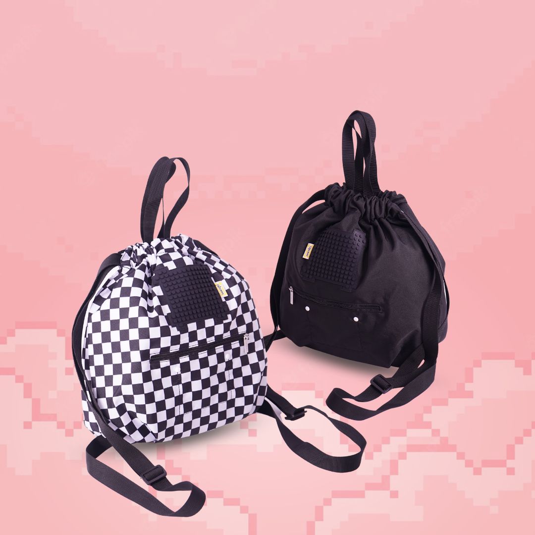 Balo Túi Rút Upixel - Urban Đen UPIXEL UB005