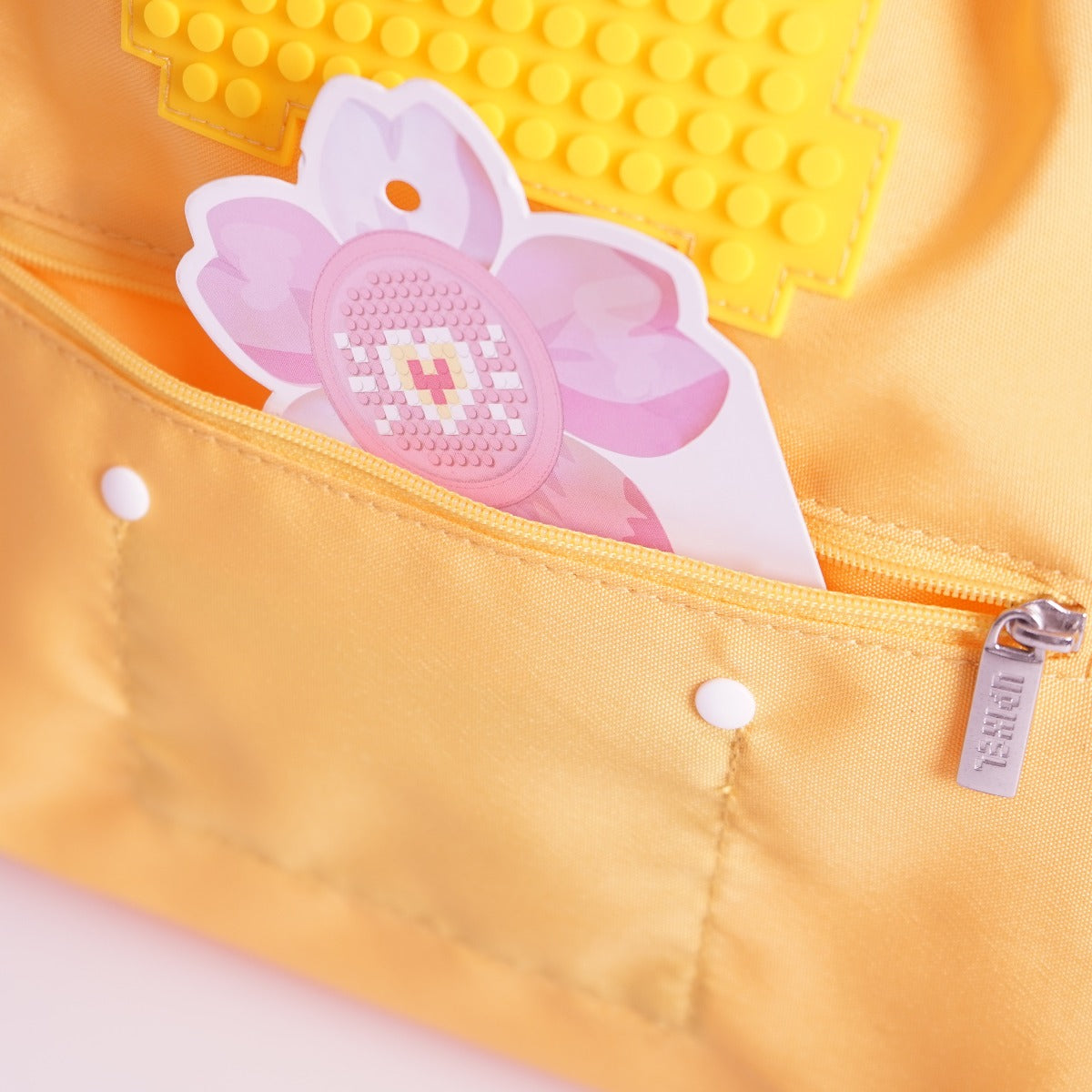 Balo Túi Rút UPIXEL - Urban Vàng UB005