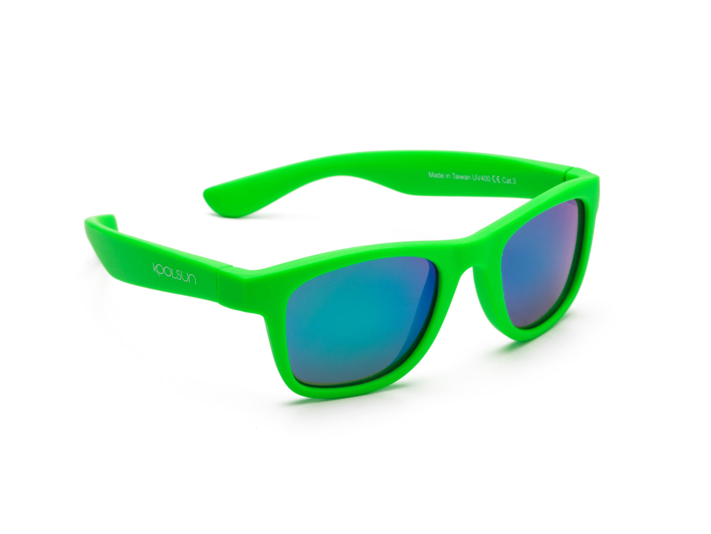 Kính mát thời trang Neon Green