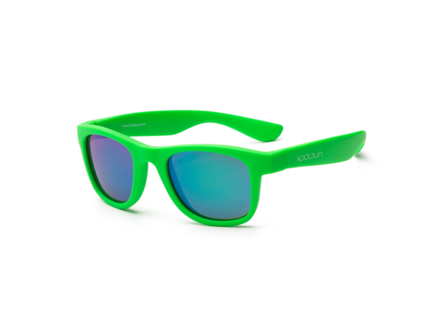 Kính mát thời trang Neon Green