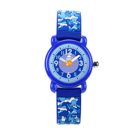 Đồng hồ Clever Watch - Camouflage Xanh CLEVERHIPPO WB001