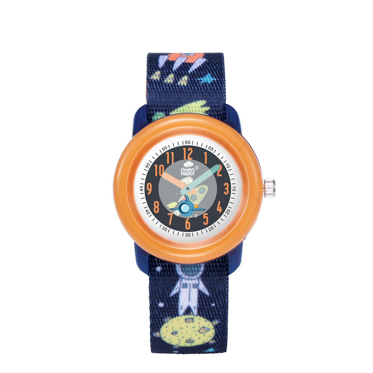 Đồng hồ Clever Watch - Universe Xanh CLEVERHIPPO WB007
