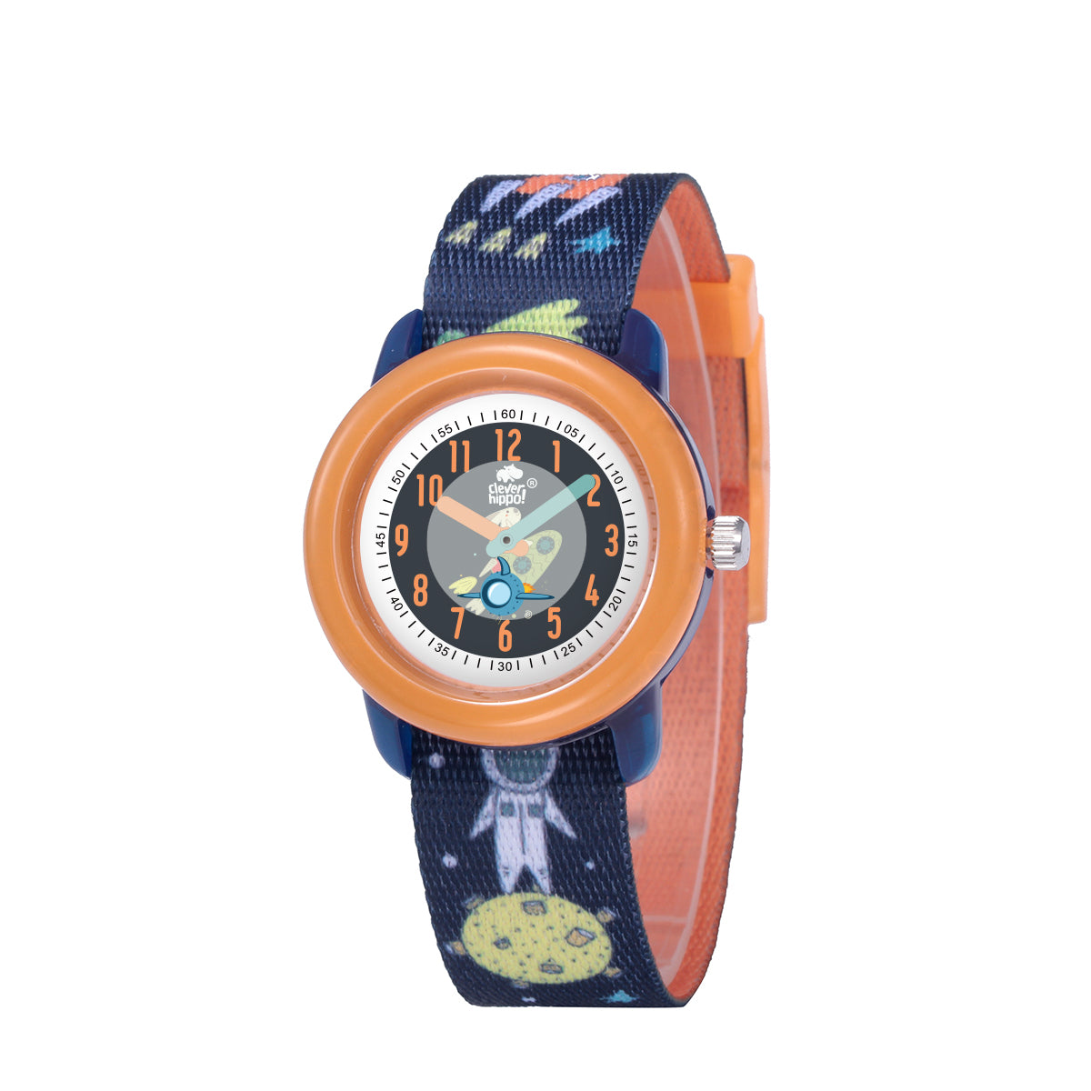 Đồng hồ Clever Watch - Universe Xanh CLEVERHIPPO WB007