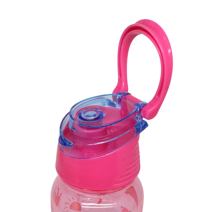 Bình nước nhựa Rainbow Unicorn CLEVERHIPPO WB01